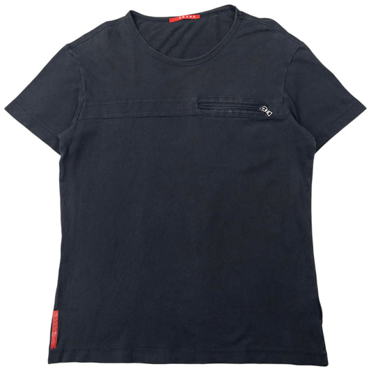 Vintage Prada Sport T Shirt Womens Size L