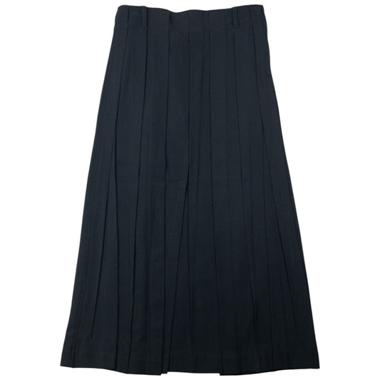 Vintage 90s Hai Sporting Gear By Issey Miyake Pleated Skirt Womens Size W30 | W30, Black