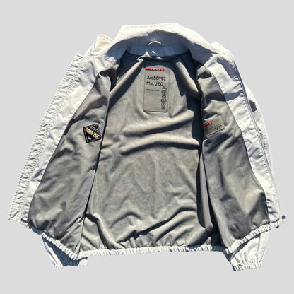 Prada Sport 00’s Goretex Cropped Technical Harrington Jacket - IT52