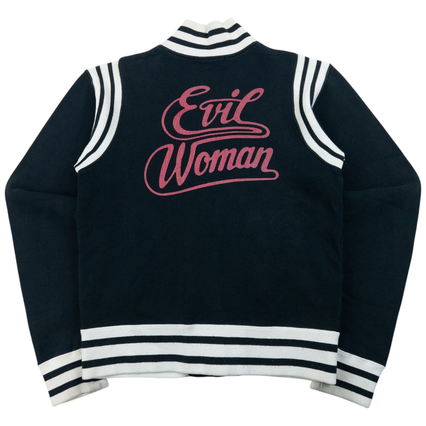 Vintage 90s Hysteric Glamour Evil Woman Varsity Jacket Womens Size M | Medium, Multicoloured
