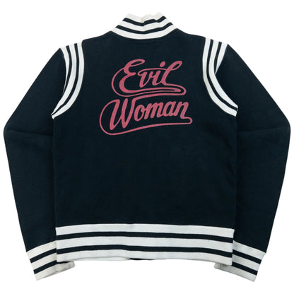 Vintage 90s Hysteric Glamour Evil Woman Varsity Jacket Womens Size M | Medium, Multicoloured