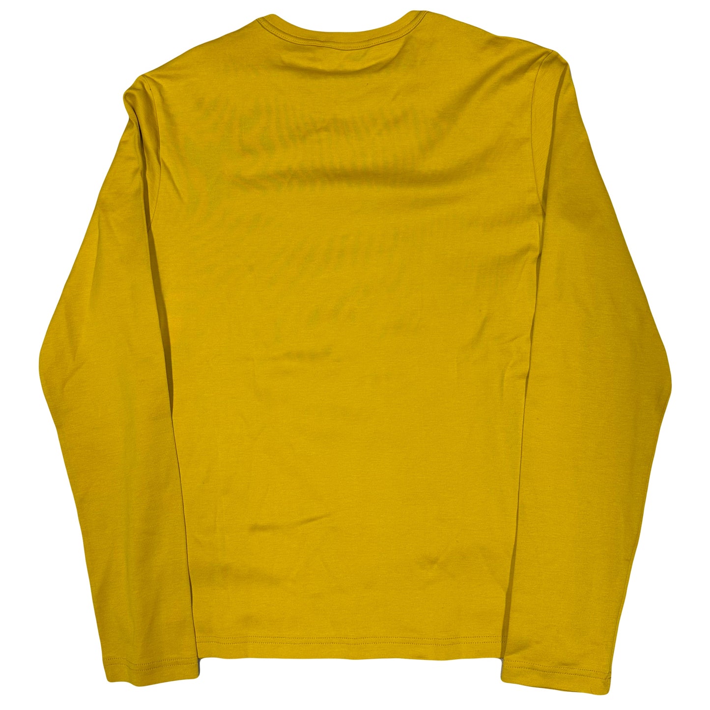 Prada Women’s Long Sleeve Shirt In Yellow ( L )