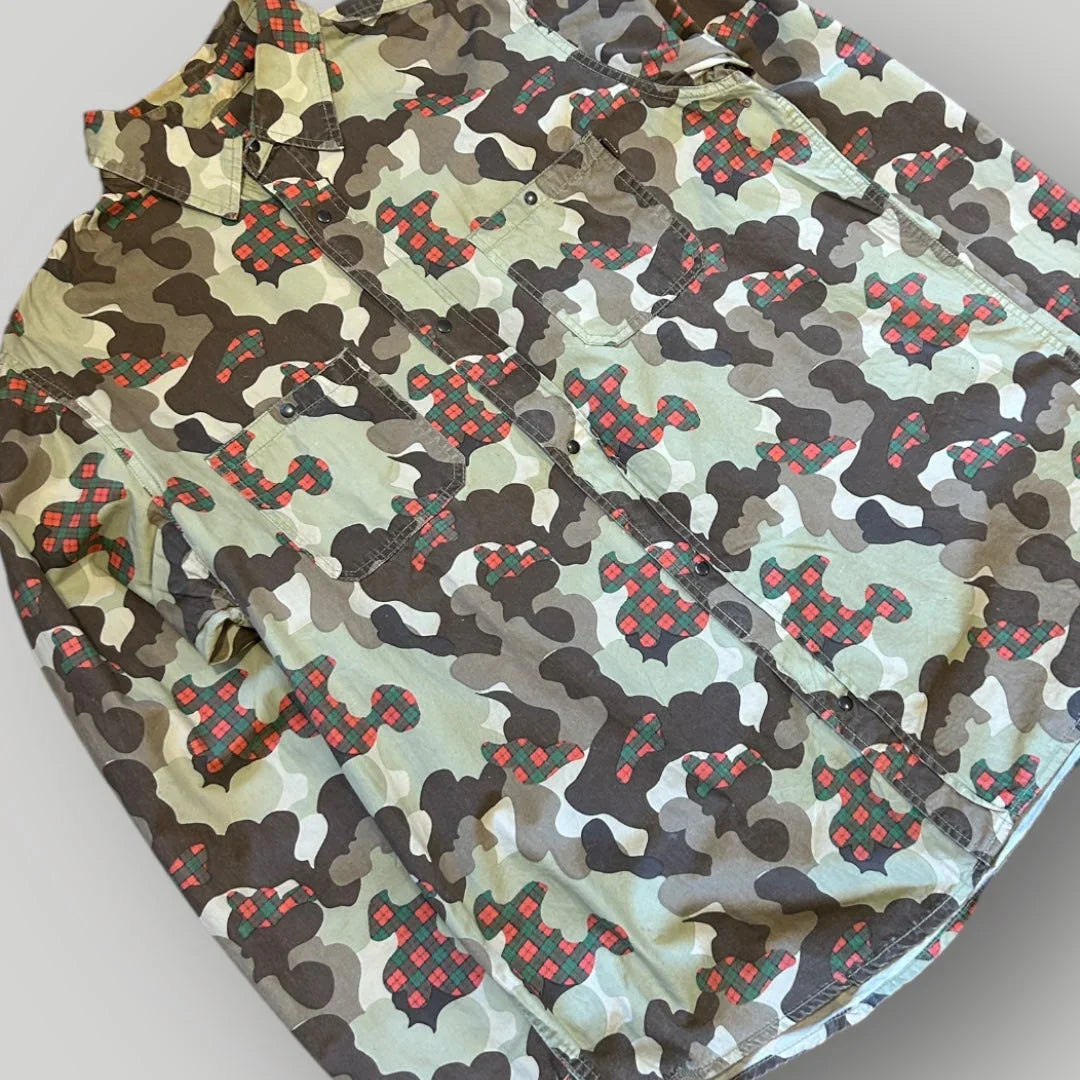 Stüssy 2000's Camo Cotton Overshirt S/M