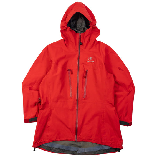 Vintage Arcteryx Goretex Pro Shell Zip Up Jacket Womens Size M | Medium, Red