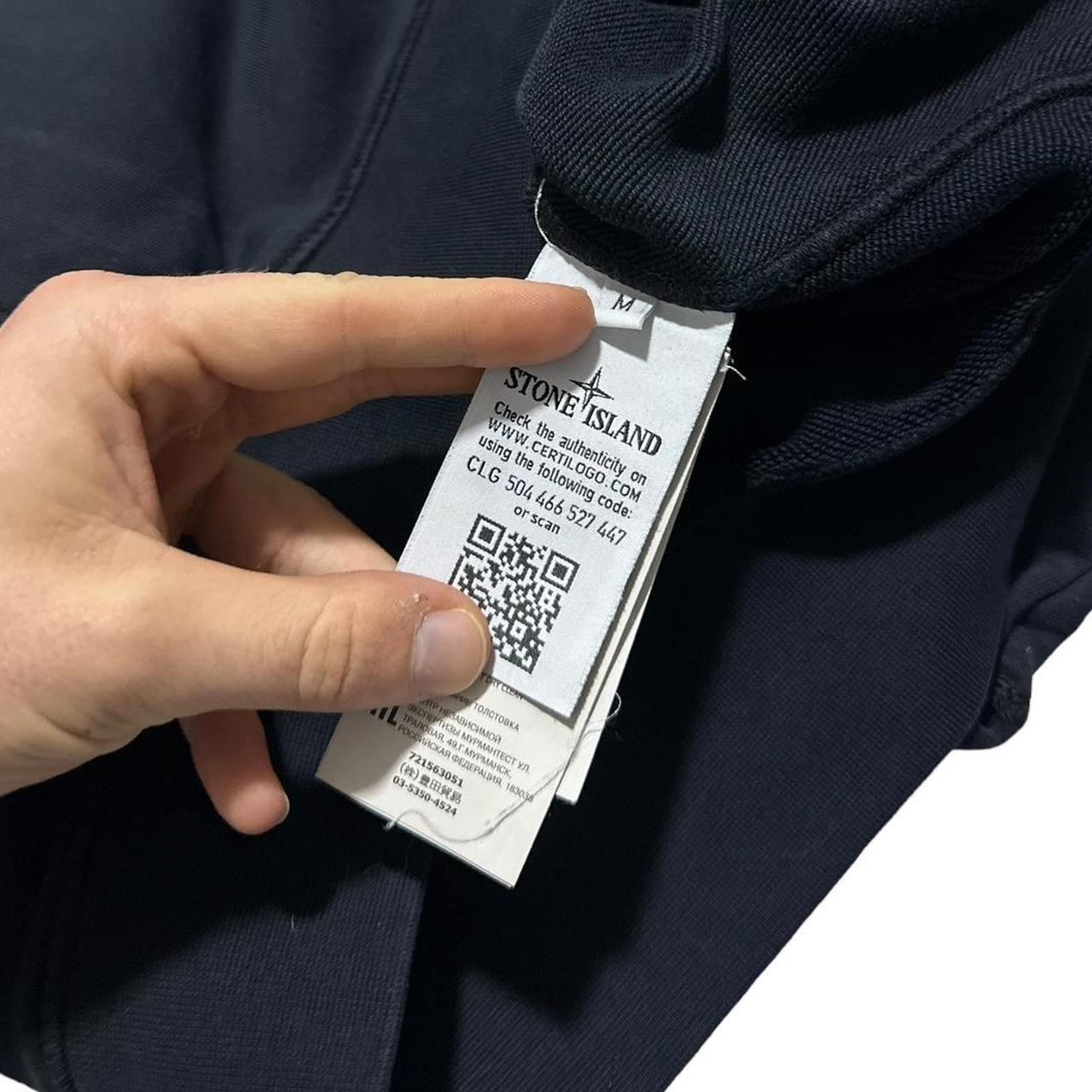 Stone Island Dark Blue Pullover Crewneck - Known Source