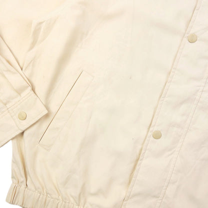 Vintage 90s YSL Yves Saint Laurent Harrington Jacket Size S | Small, Cream
