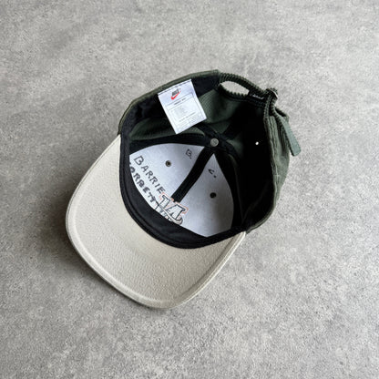 Nike 1990s corduroy embroidered swoosh cap