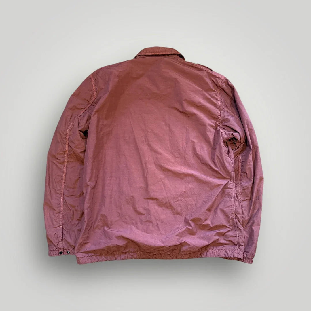 Stone Island Nylon Metal Over Shirt With Shoulder Badge XL