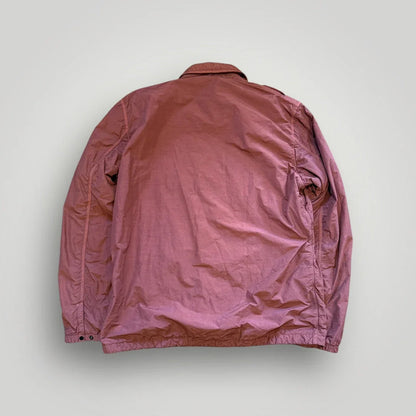 Stone Island Nylon Metal Over Shirt With Shoulder Badge XL