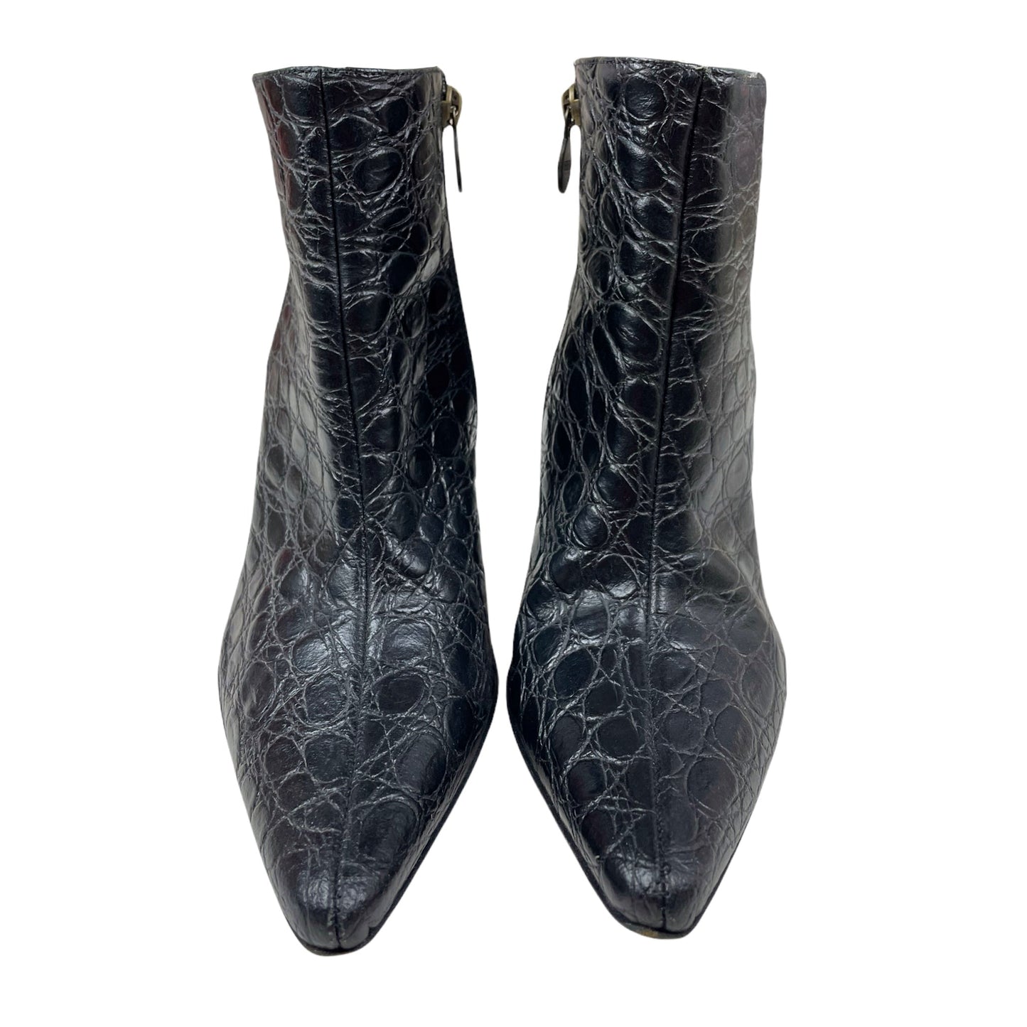 Versace Versus Y2K croc boots