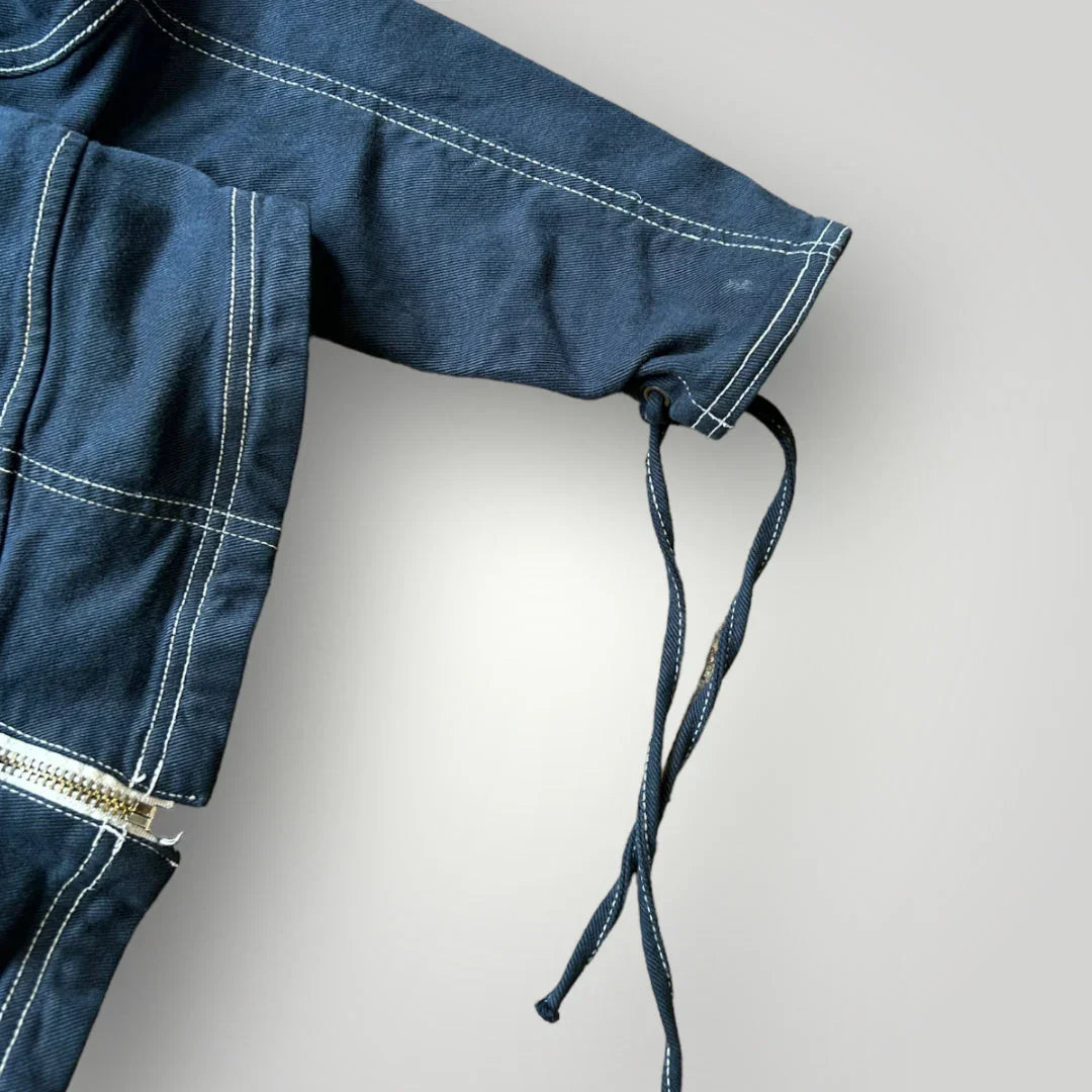 Prada 2000's Corset Denim Jacket M