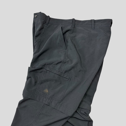 Nike ACG 00’s Zip-off Cargo Trousers + Shorts - 36 | W36, Grey