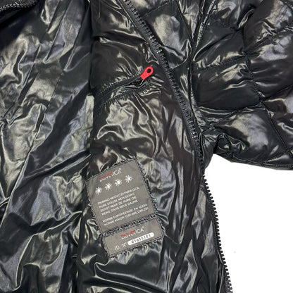 Duvetica Diamond Stitch Puffer Jacket In Black ( S )
