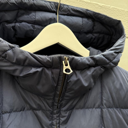 Prada Milano Quilted Puffer Jacket (S) | Small, Blue