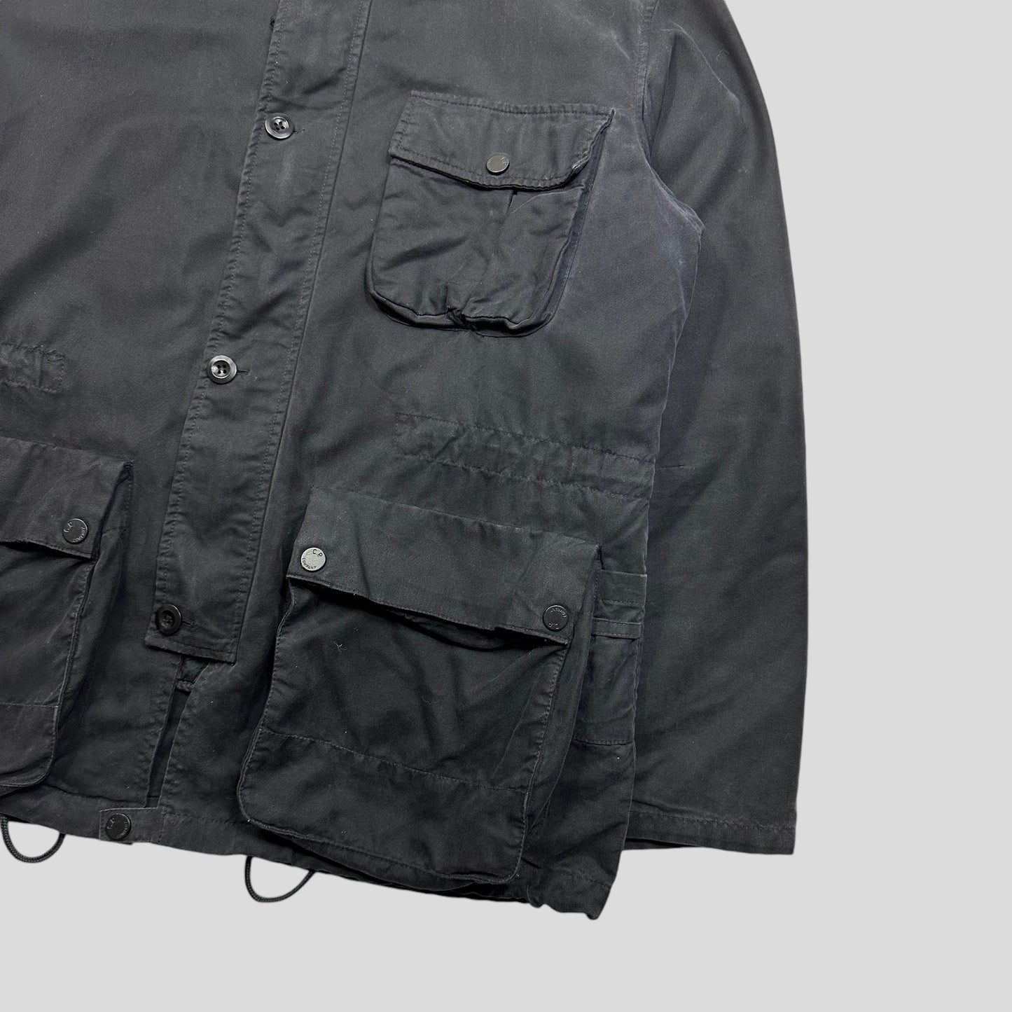 CP Company AW02 La Mille Padded Field Jacket - IT52 (L/XL) | Default Title, Black