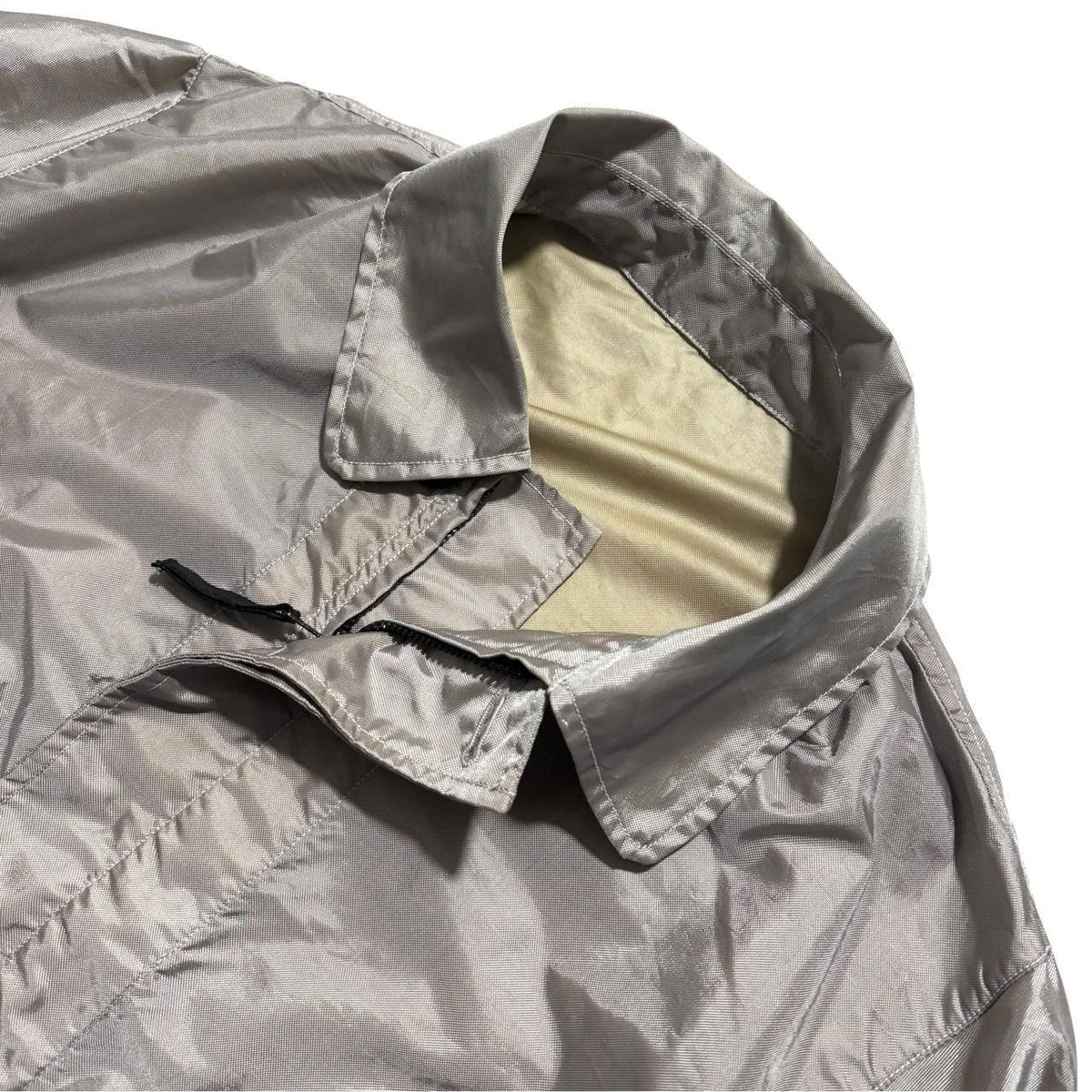 Stone Island 1997 Formula Steel Jacket | XL/XXL, Silver