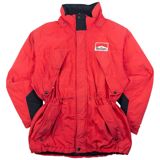 Vintage Marlboro Zip Up Jacket Size XL