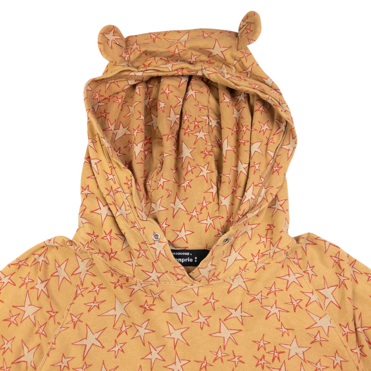 Vintage Mercibeaucoup By Issey Miyake Ear Hood Star Hoodie Size S