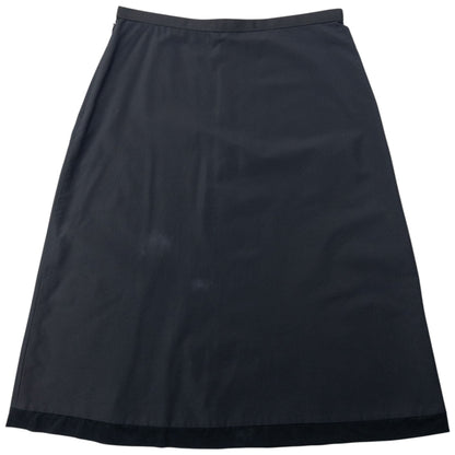 Vintage 90s Gucci By Tom Ford Skirt Womens Size W26 | W26, Black