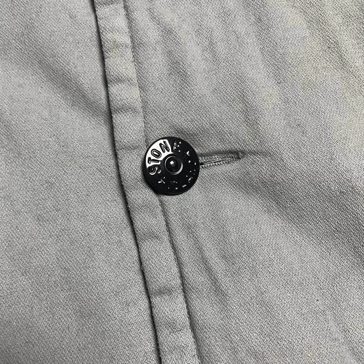 A/W 1997 Summit Grey Treated Wool Pea Coat