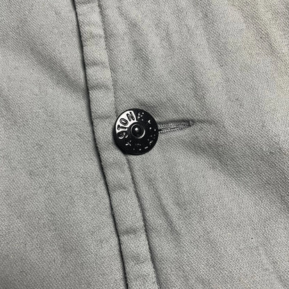 A/W 1997 Summit Grey Treated Wool Pea Coat