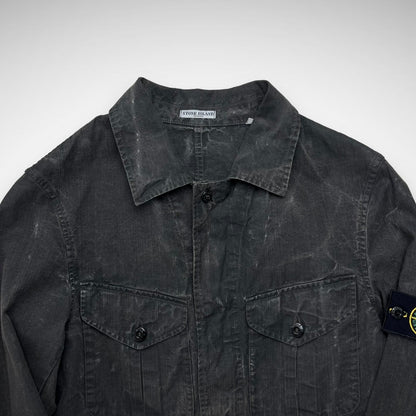 Stone Island Spalmatura Coated Cotton Jacket (SS07)