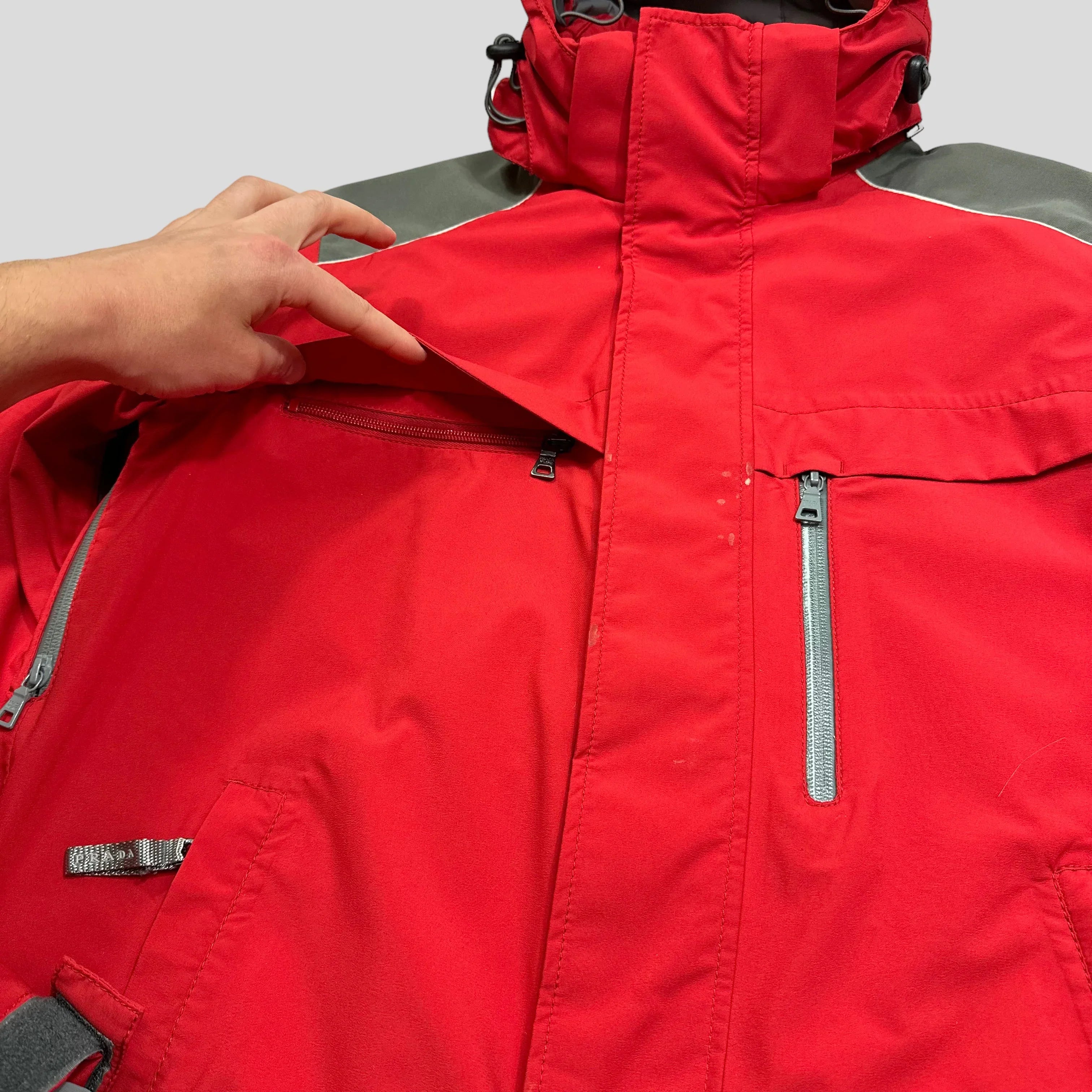 Prada Sport 2007 Goretex Padded Technical Ski Jacket - IT48 (L