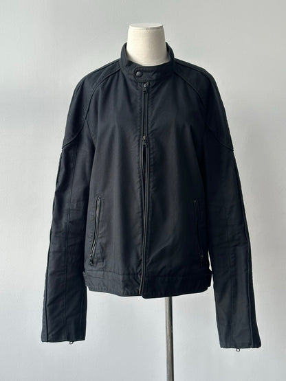 Armani Exchange 2000s Pure Cotton Double Zip Jacket - L
