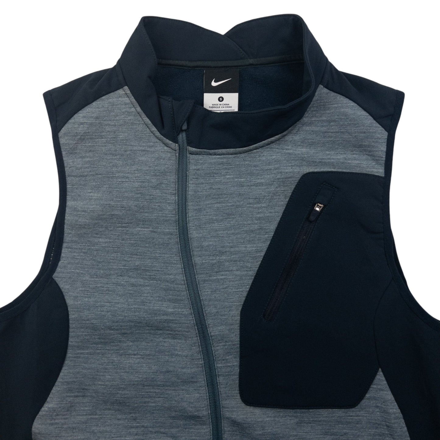 Vintage Nike Gyakusou Undercover Lab Asymetrical Zip Up Gilet Size S