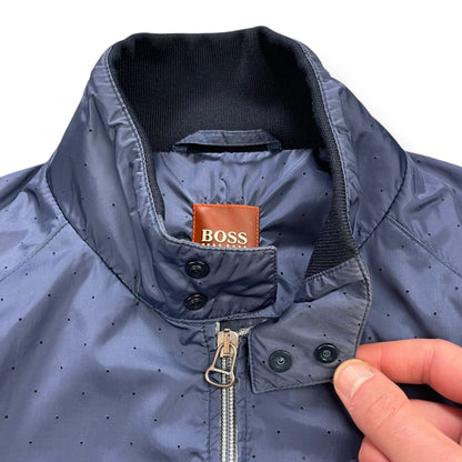 2000's Hugo Boss 'Orange' Perforated Nylon Jacket (L) | Default Title, Orange