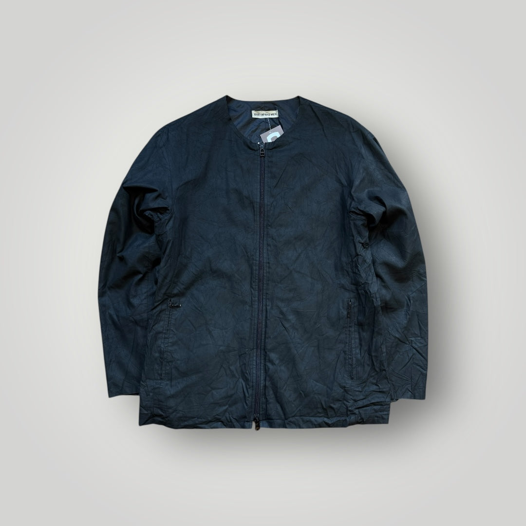 Issey Miyake Men 2000's Lightweight Jacket M | O/S, Black