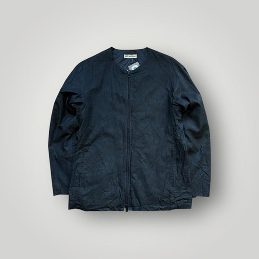 Issey Miyake Men 2000's Lightweight Jacket M | O/S, Black