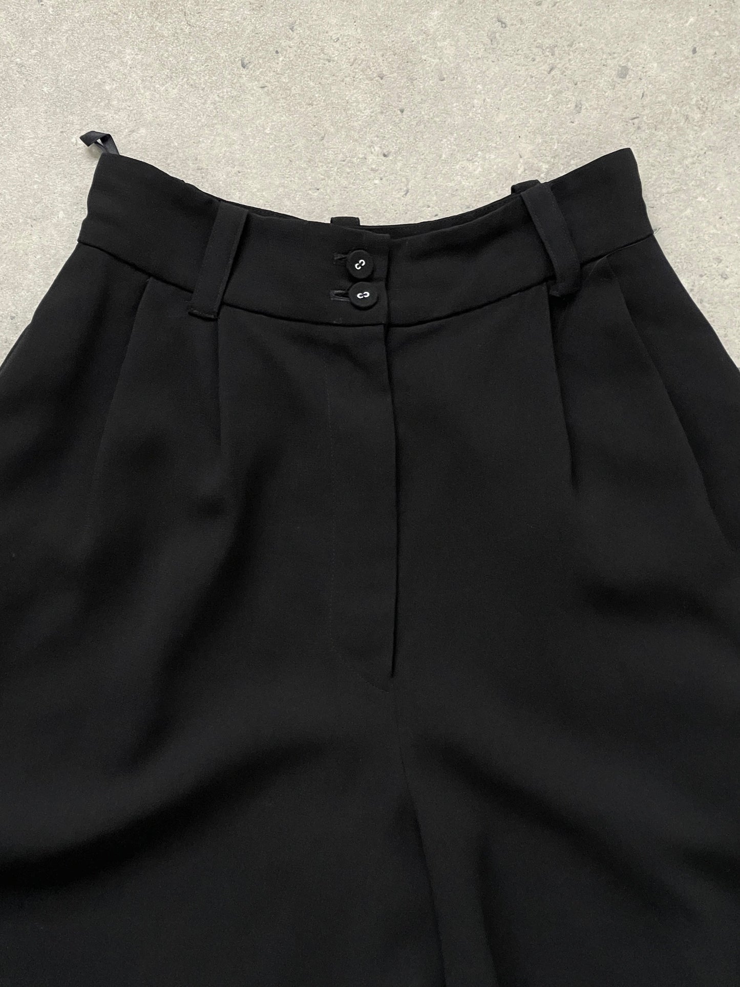 Japanese Vintage 1990s Wide Leg Culottes -