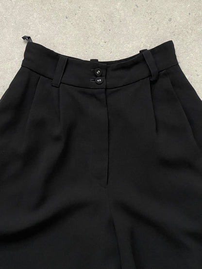 Japanese Vintage 1990s Wide Leg Culottes -