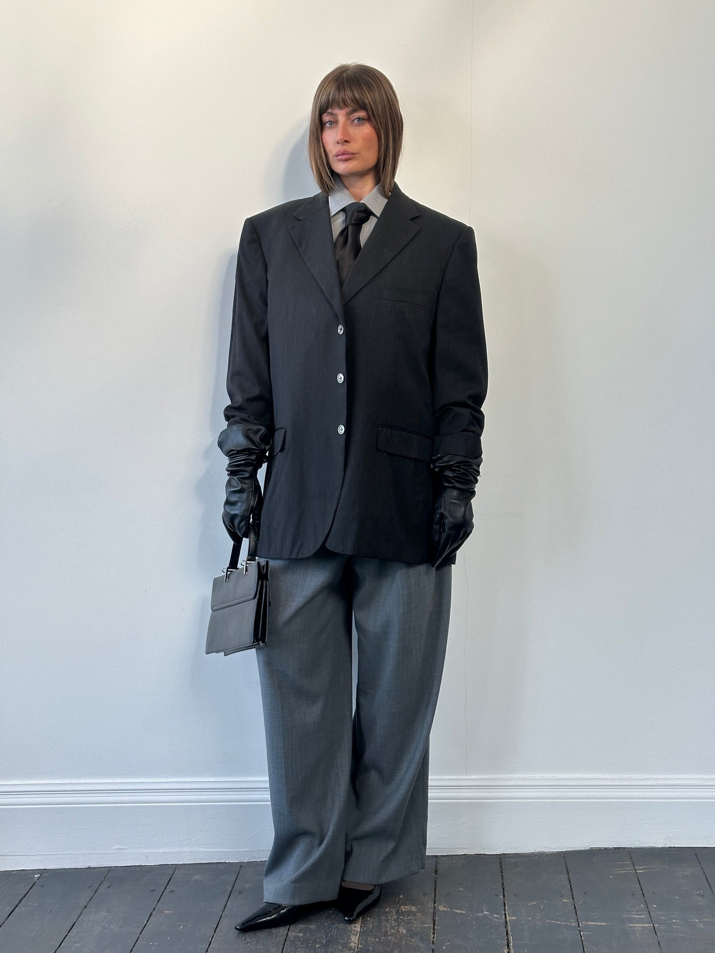 Yves Saint Laurent Pour Homme x Loro Piana 1990s Blazer - 46R/XXL