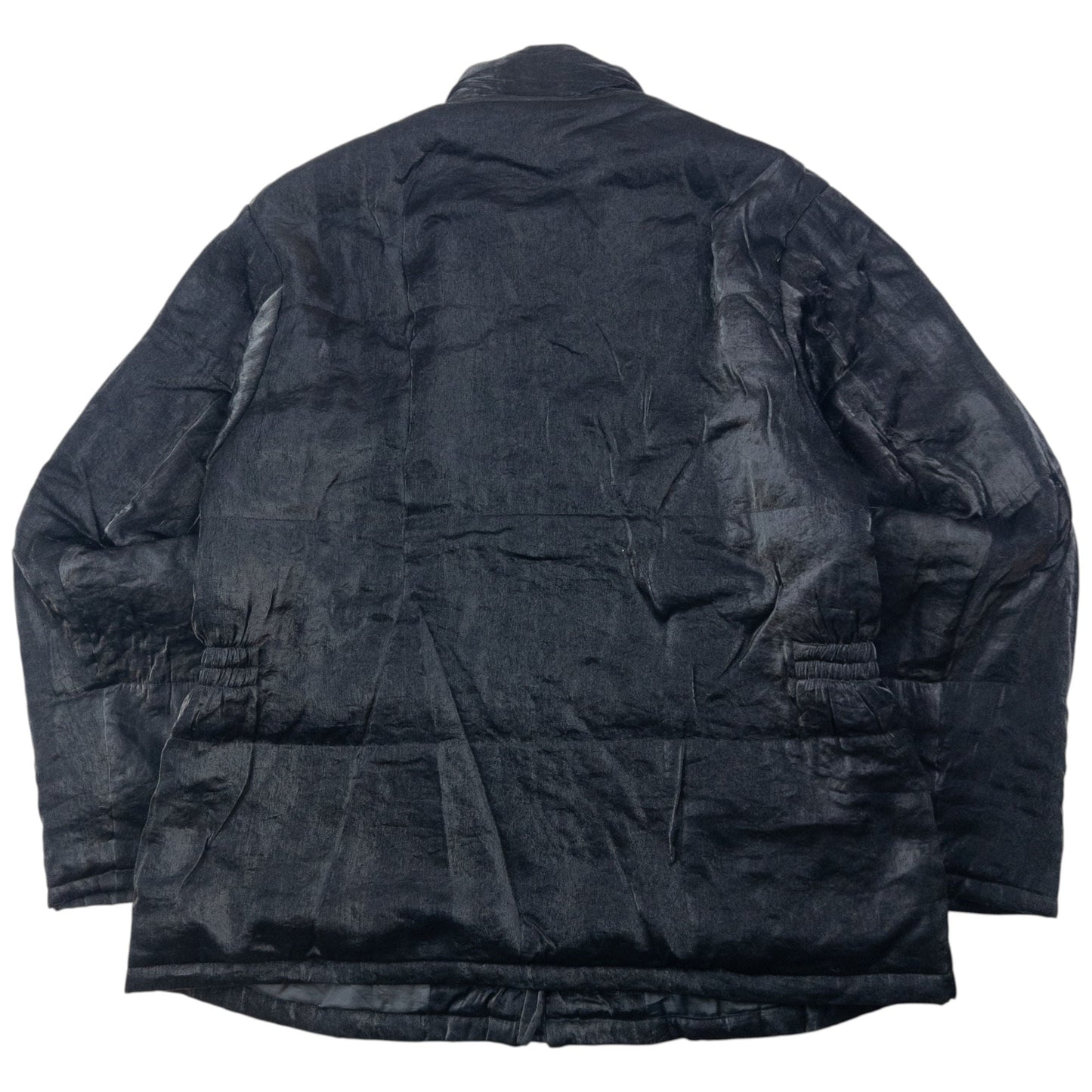 Vintage 2000s PPFM Zip Up Quilted Jacket Size XL | XL, Black