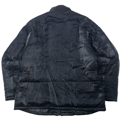 Vintage 2000s PPFM Zip Up Quilted Jacket Size XL | XL, Black