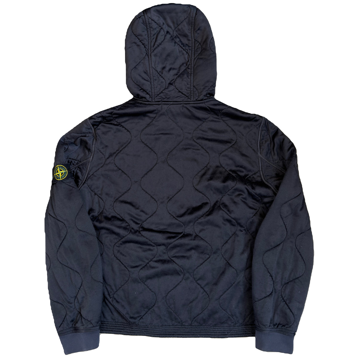 Stone Island AW/12 Liner Jacket In Black (XXL) | Black, Black