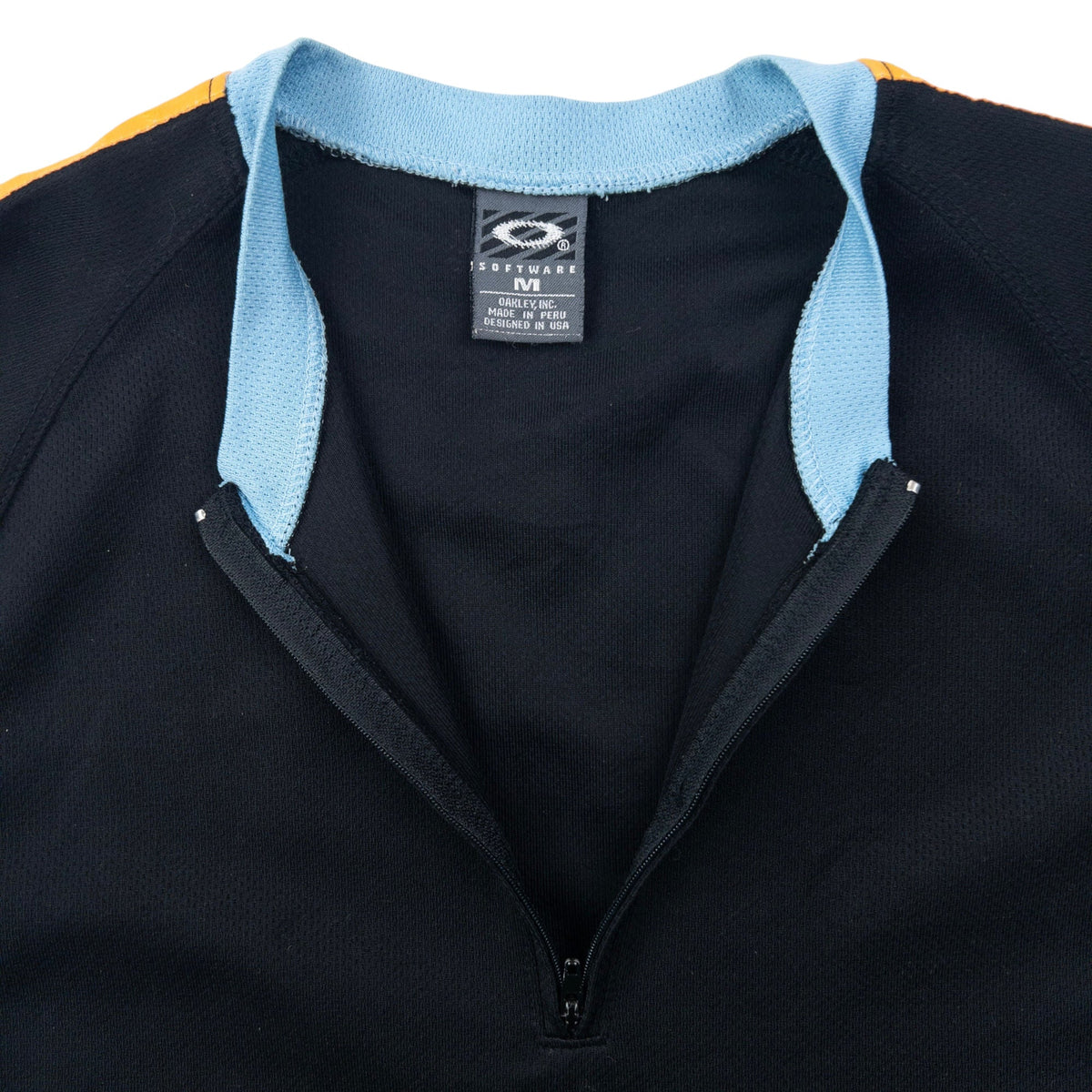 Vintage 2000s Oakley Q Zip Cycling T Shirt Womens Size M – Known 