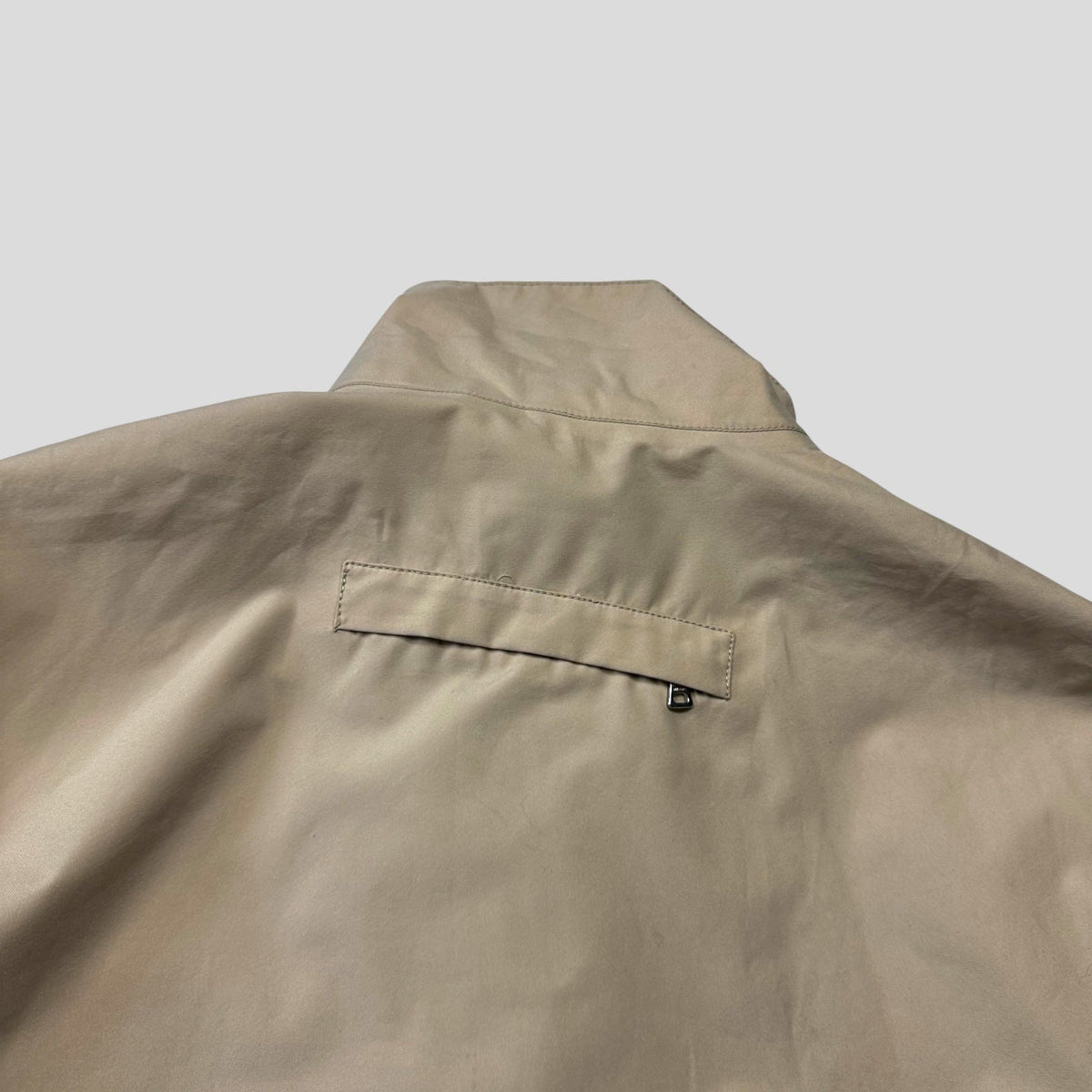 Prada Sport 00’s Goretex Stash Pocket Harrington Jacket - IT54 (L/XL) | XL, Beige