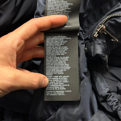 Prada 2020 Multipocket Plaque Logo Nylon Down Puffer - IT50 (L)