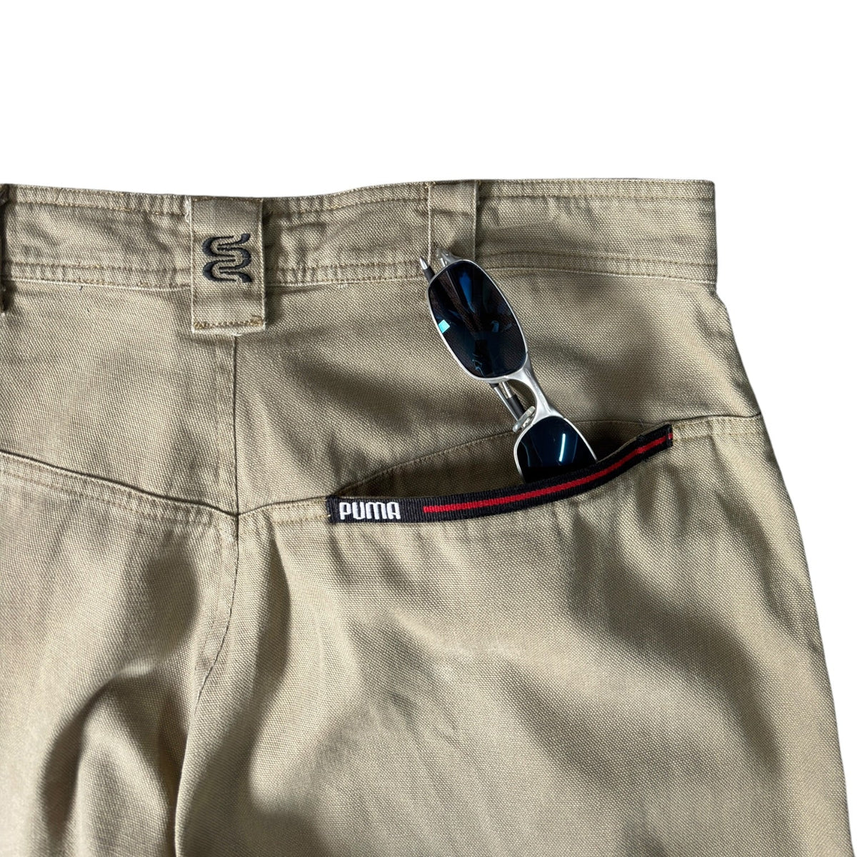 Puma 00’s Ventilated Articulated Cargo Pants W32 | W32, Khaki