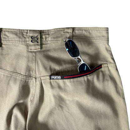 Puma 00’s Ventilated Articulated Cargo Pants W32 | W32, Khaki