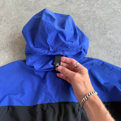 Nike ACG 1990s 1/2 zip storm-fit technical waterproof shell jacket (M)