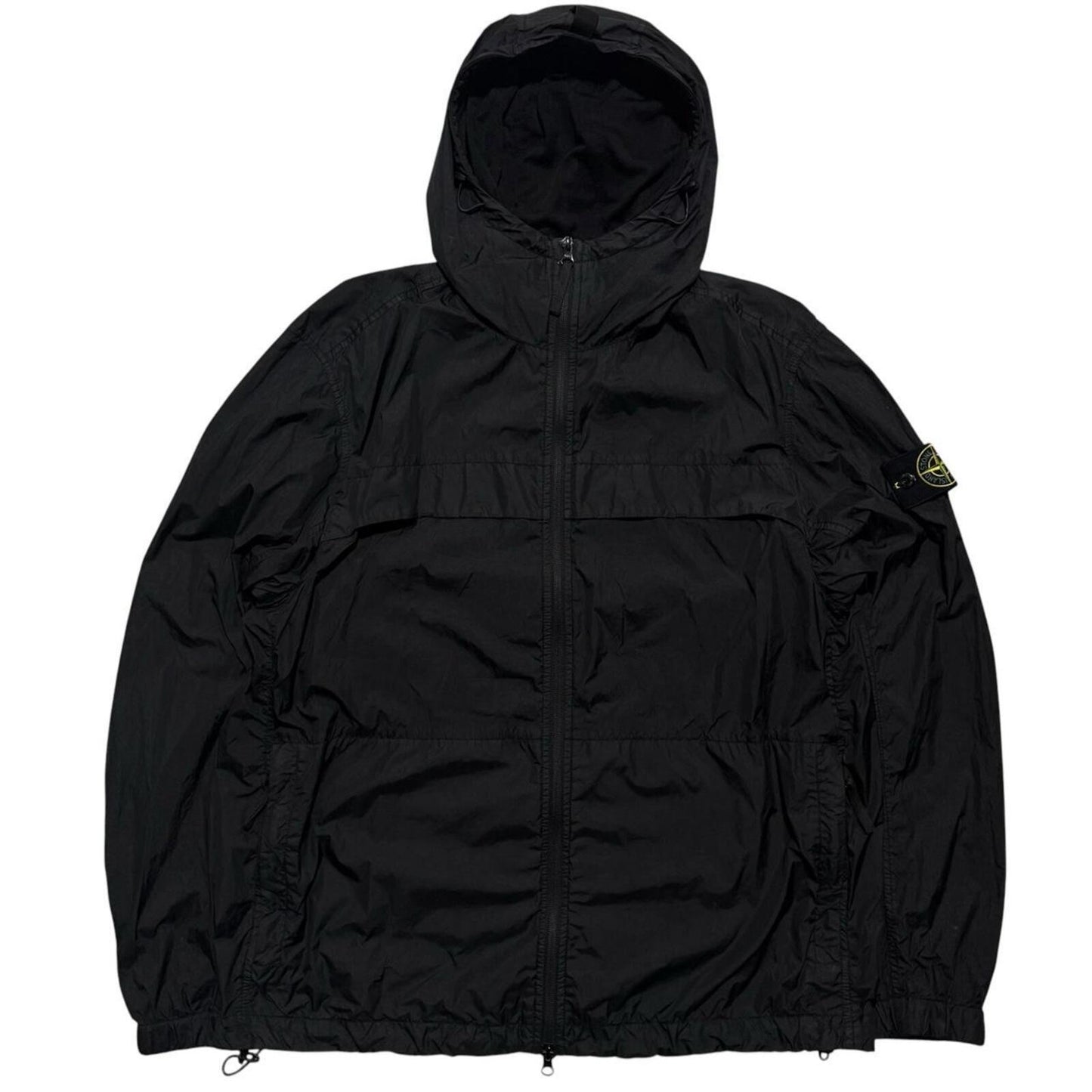 Stone Island Garment Dyed Crinkle Reps Jacket | XL, Black
