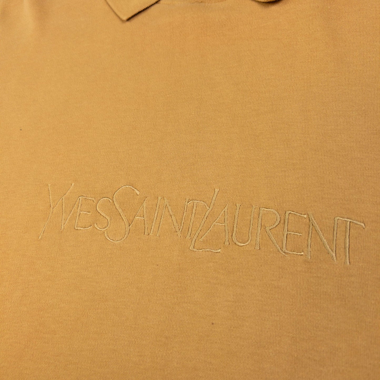 Vintage YSL Yves Saint Laurent Polo Sweatshirt Size L