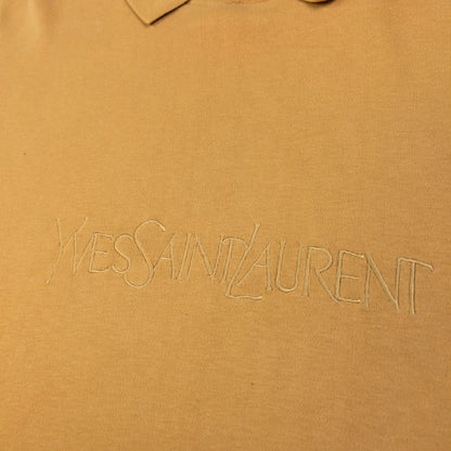 Vintage YSL Yves Saint Laurent Polo Sweatshirt Size L
