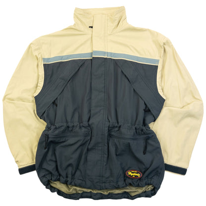 Vintage 90s Hysteric Glamour Sympatex Jacket Size M | Medium, Beige