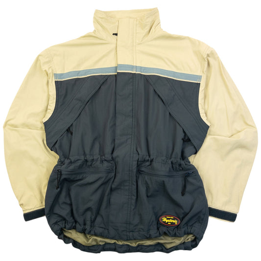 Vintage 90s Hysteric Glamour Sympatex Jacket Size M | Medium, Beige