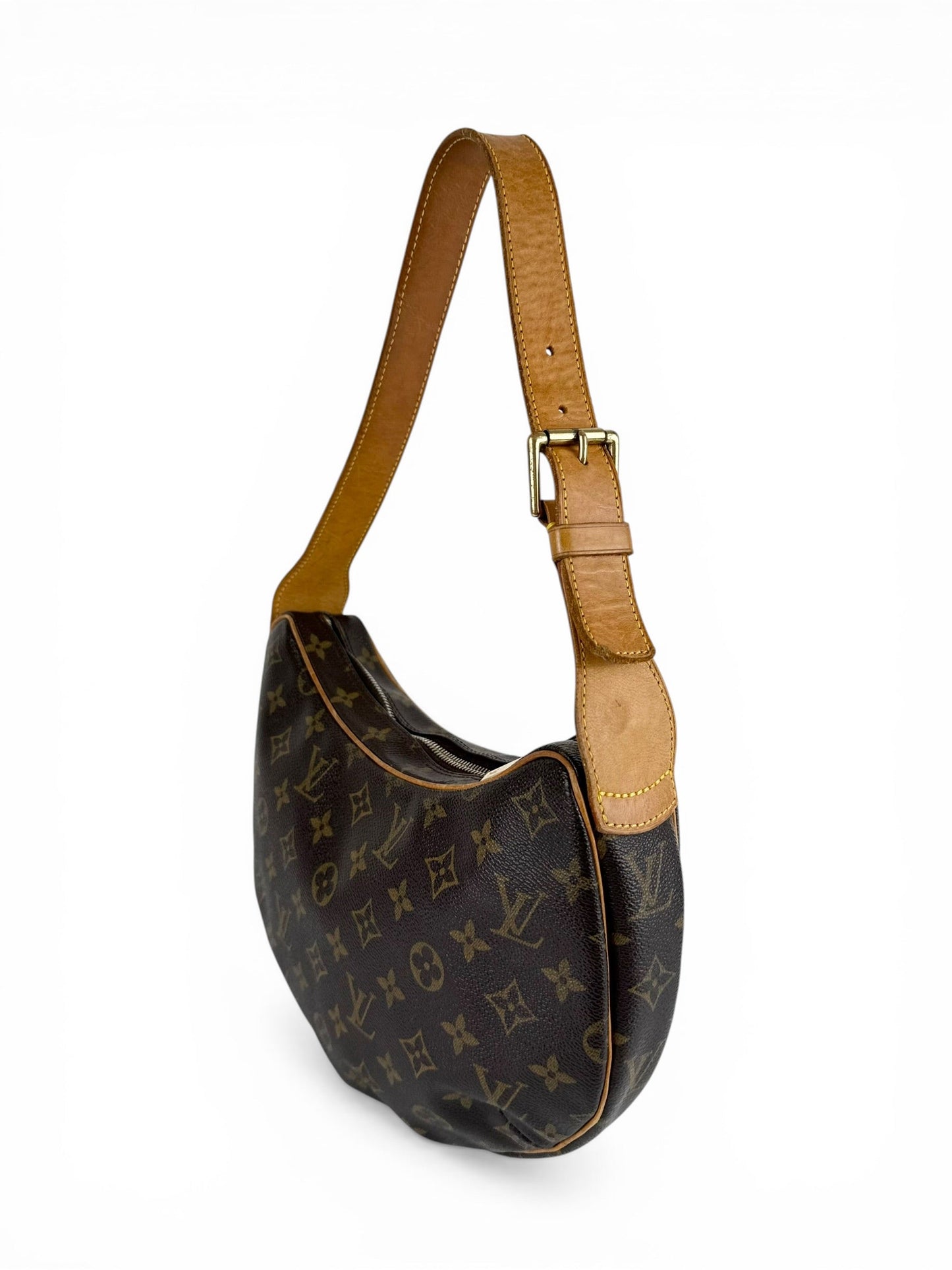 Vintage 2003 Louis Vuitton Croissant MM Shoulder Bag | O/S, Brown